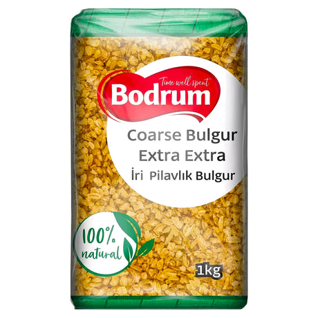 Bodrum Bulgur Coarse Extra Extra 1kg