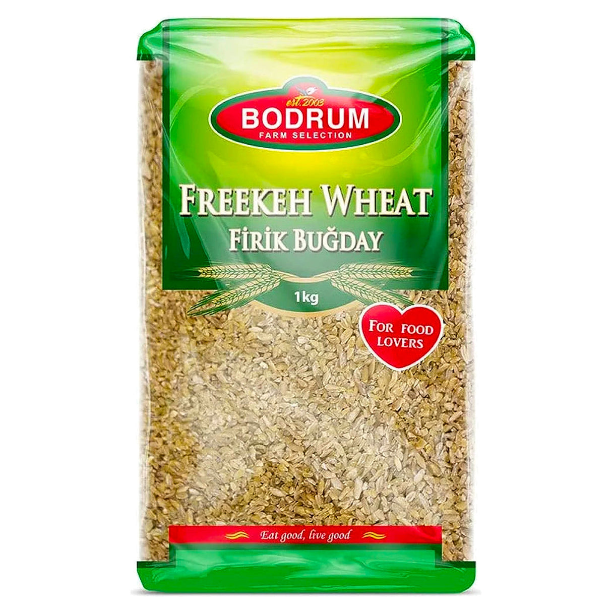 Bodrum Freekeh Wheat Firik 1KG