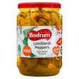 Bodrum Mild Pepper Pickles (Lombardi) 610G