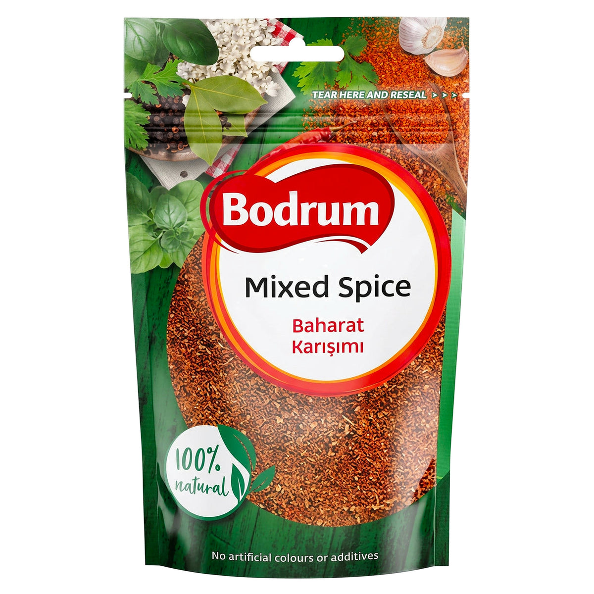 Bodrum Mixed Spices (Baharat Karisimi) 100G
