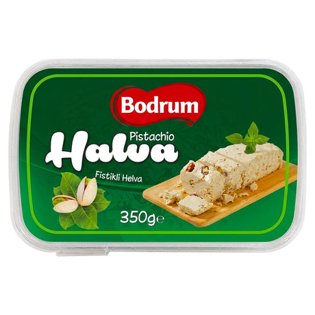 Bodrum Tahini Halva With Pistachio 350G