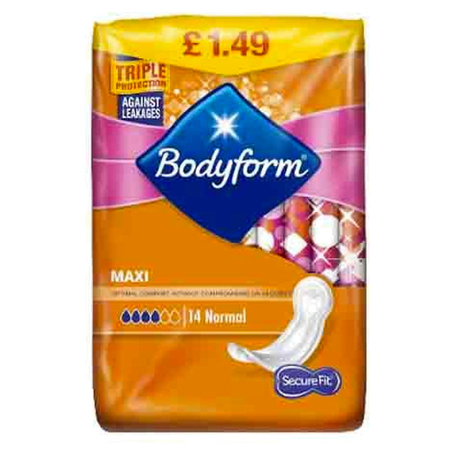 Bodyform Maxi Normal 14S