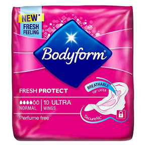 Bodyform Ultra Normal Winged 10S