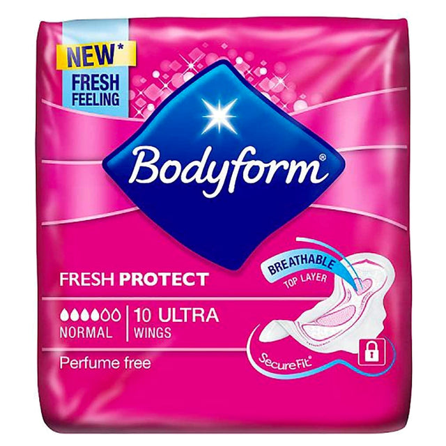 Bodyform Ultra Normal Winged 10S