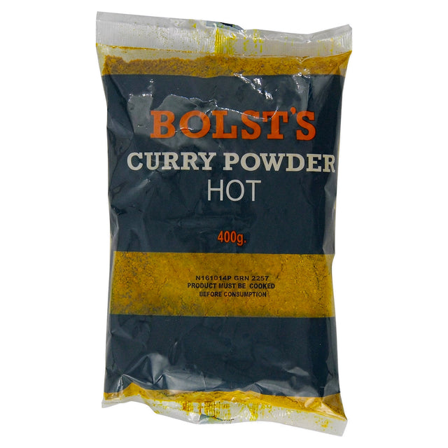 Bolst's Hot Curry Powder 400G