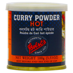Bolsts Curry Powder Hot 100G