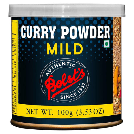 Bolsts Curry Powder Mild 100G