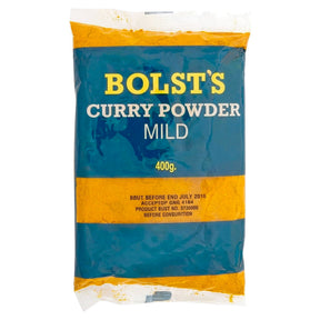 Bolsts Curry Powder Mild 400g