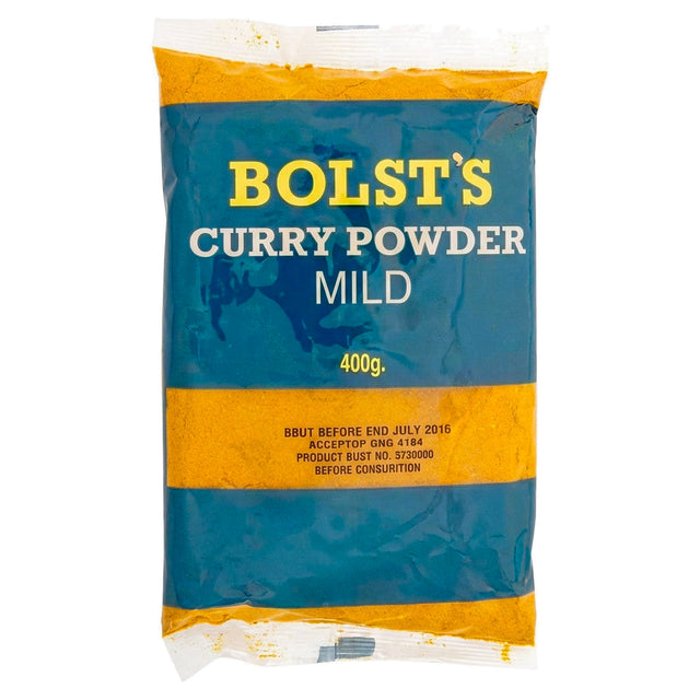 Bolsts Curry Powder Mild 400g