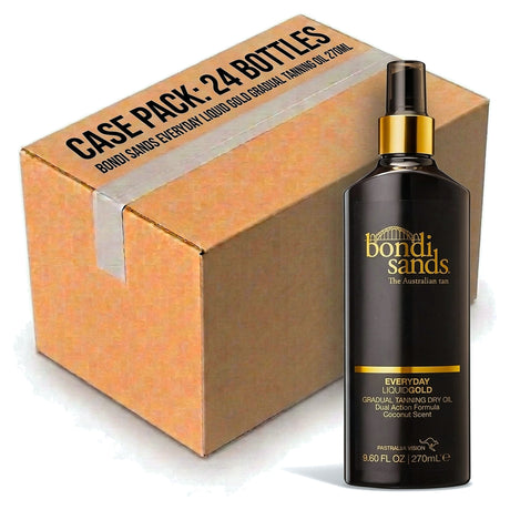 Bondi Sands Everyday Liquid Gold Gradual Tanning Oil 270ML (Case of 24)