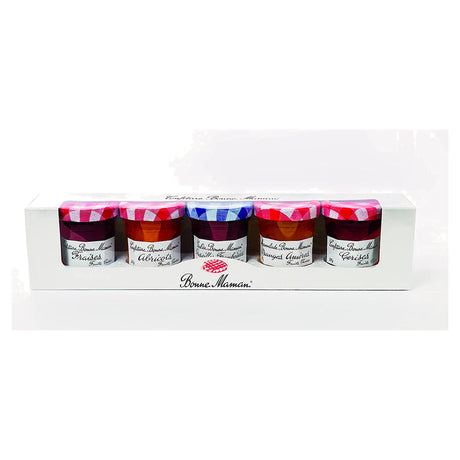 Bonne Maman Mini Jams Assorted Pack 5X50G