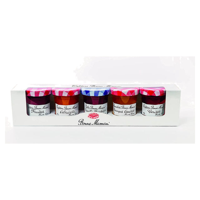 Bonne Maman Mini Jams Assorted Pack 5X50G