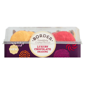 Border Biscuits Luxury Chocolate Collection 390G