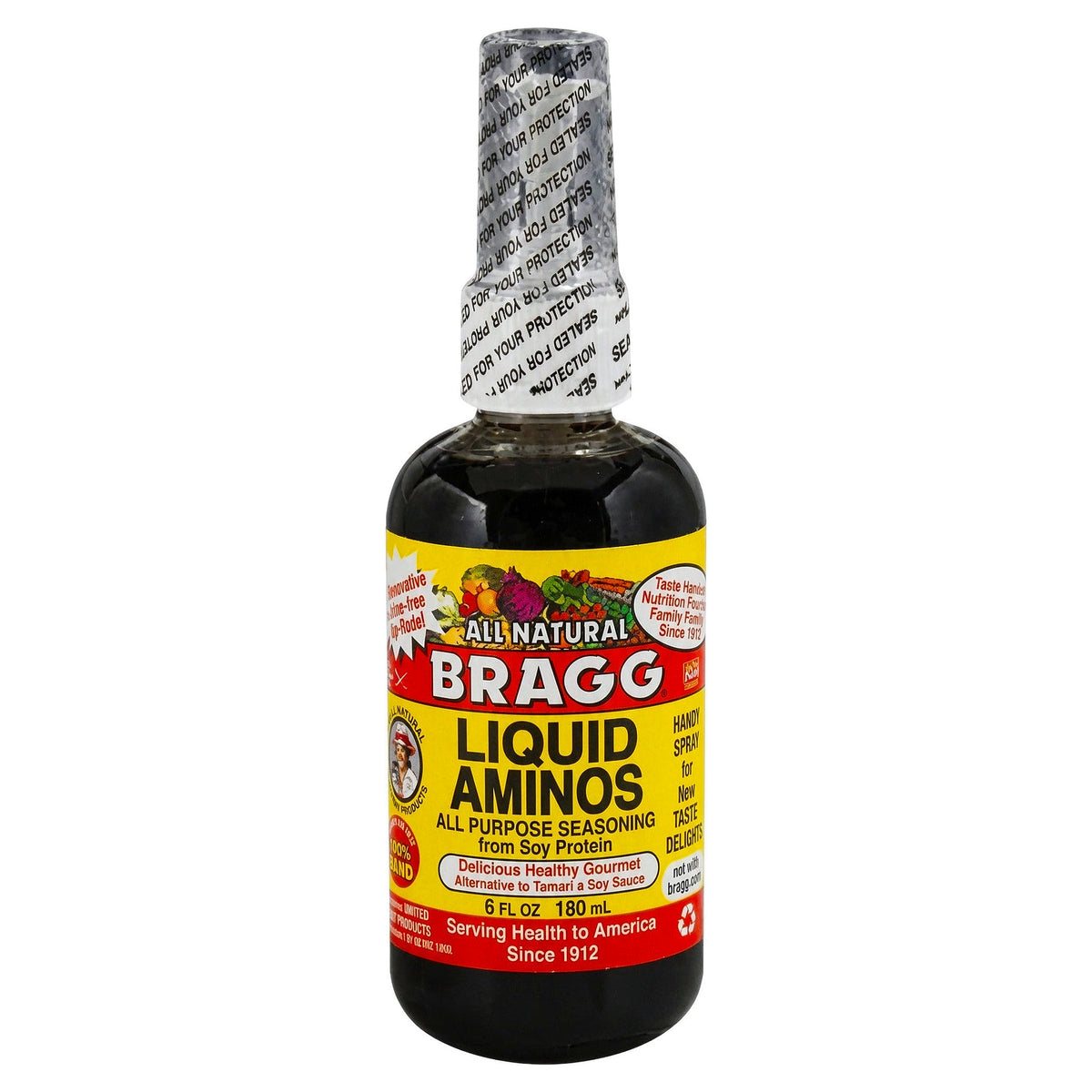 Bragg Liquid Aminos Soy Sauce 180Ml