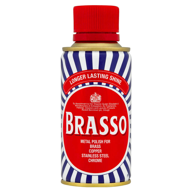 Brasso Metal Polish Liquid 175ML
