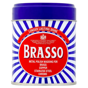 Brasso Metal Polish Wadding 75G