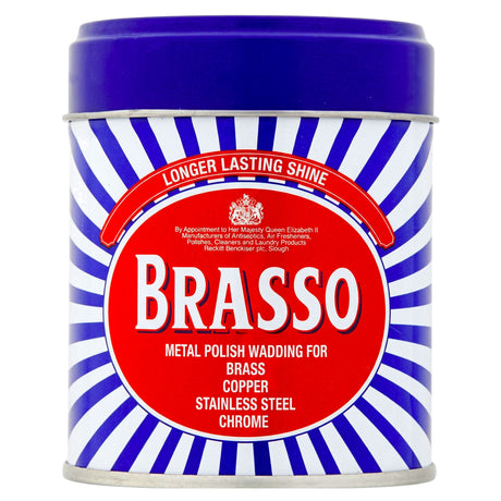 Brasso Metal Polish Wadding 75G