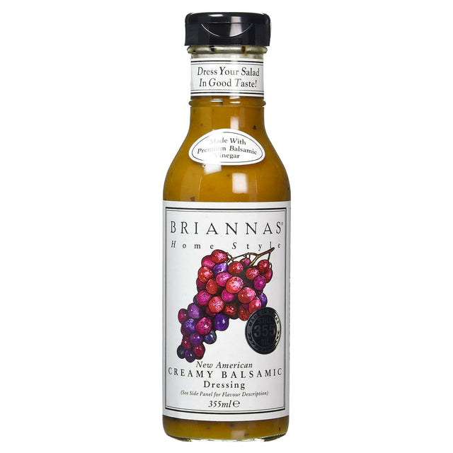 Briannas American Dressing 355Ml