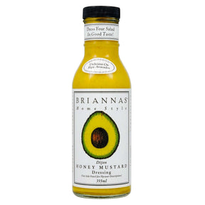 Briannas Dijon Honey Mustard Dressing 355Ml