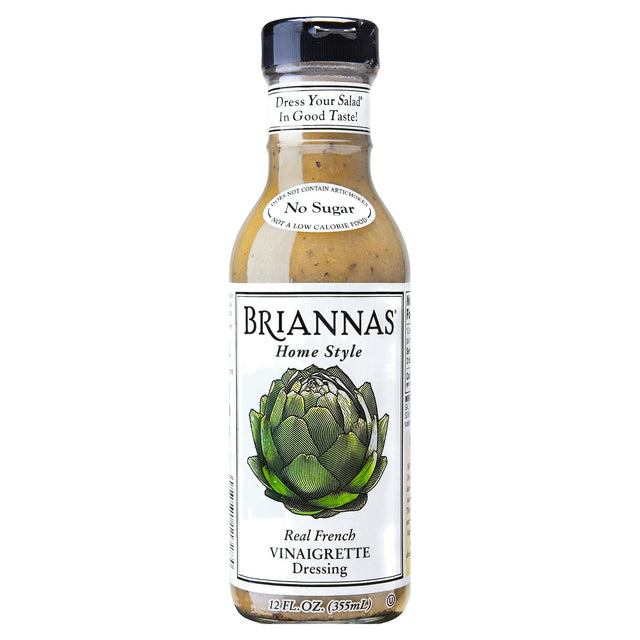 Briannas Real French Dressing 355Ml