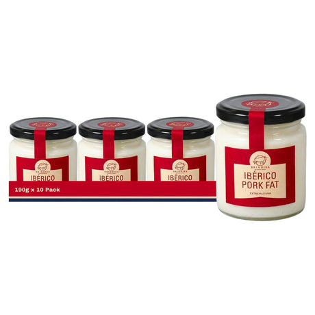 Brindisa Iberico Pork Fat 190G (Case of 10)