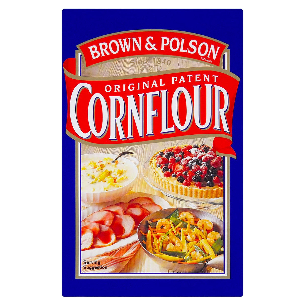 Brown & Polson Cornflour 250G