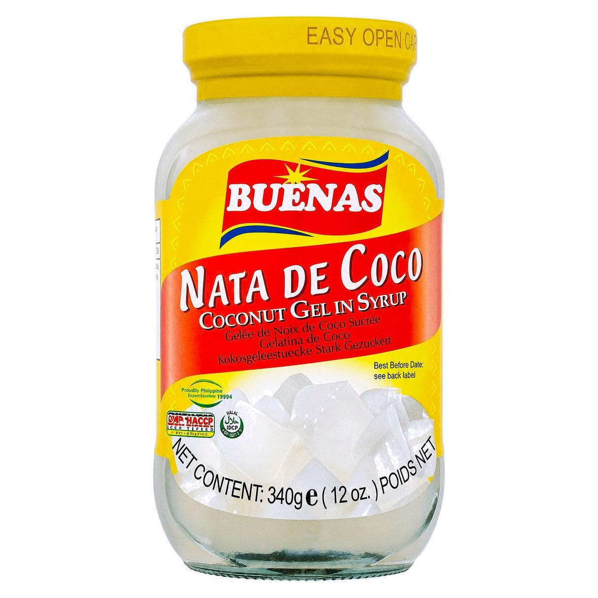 Buenas Coconut Gel (White) 340G