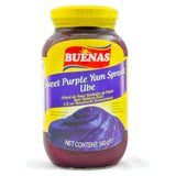 Buenas Purple Yam Spread - Ube 340G