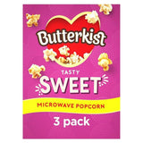 Butterkist Sweet Microwave Popcorn 3X60G