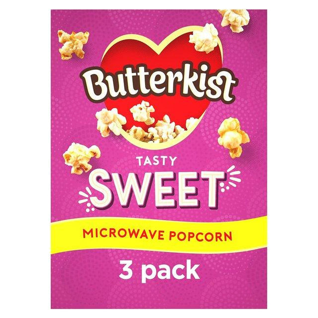 Butterkist Sweet Microwave Popcorn 3X60G