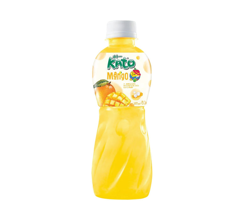 Kato Nata De Coco Mango Juice 320ml (Case of 24)