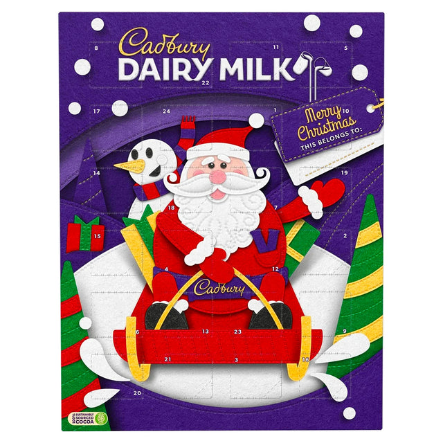 Cadbury Advent Calendar 90G
