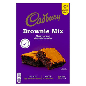 Cadbury Brownie Baking Mix 350G