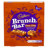 Cadbury Brunch Bars Chocolate Chip 5 Pack 160G