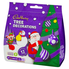 Cadbury Christmas Tree Decoration Bag 72G