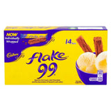 Cadbury Flake 99 Chocolate Bar 14 Pack