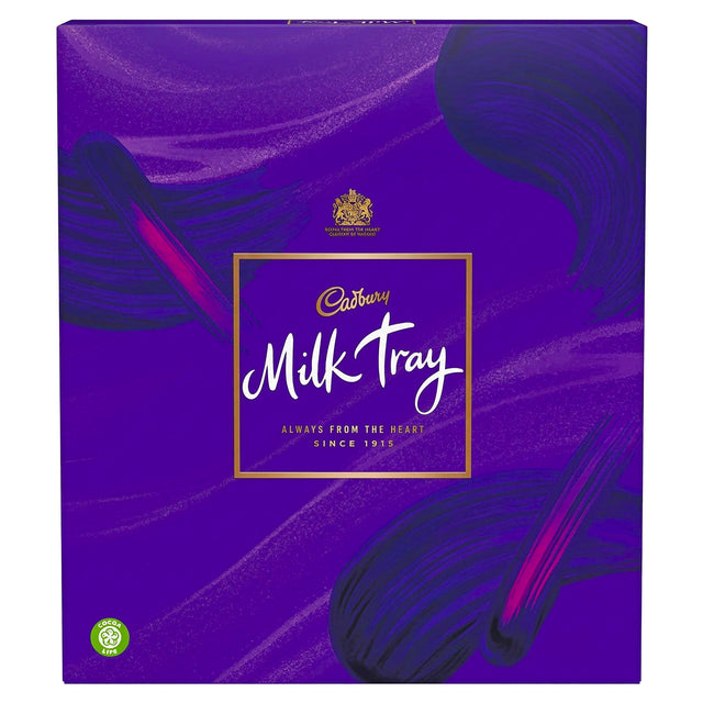 Cadbury Milk Tray Chocolate Selection Box 180G