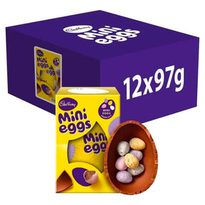 Cadbury Mini Eggs Easter Egg 97G (Case of 12)