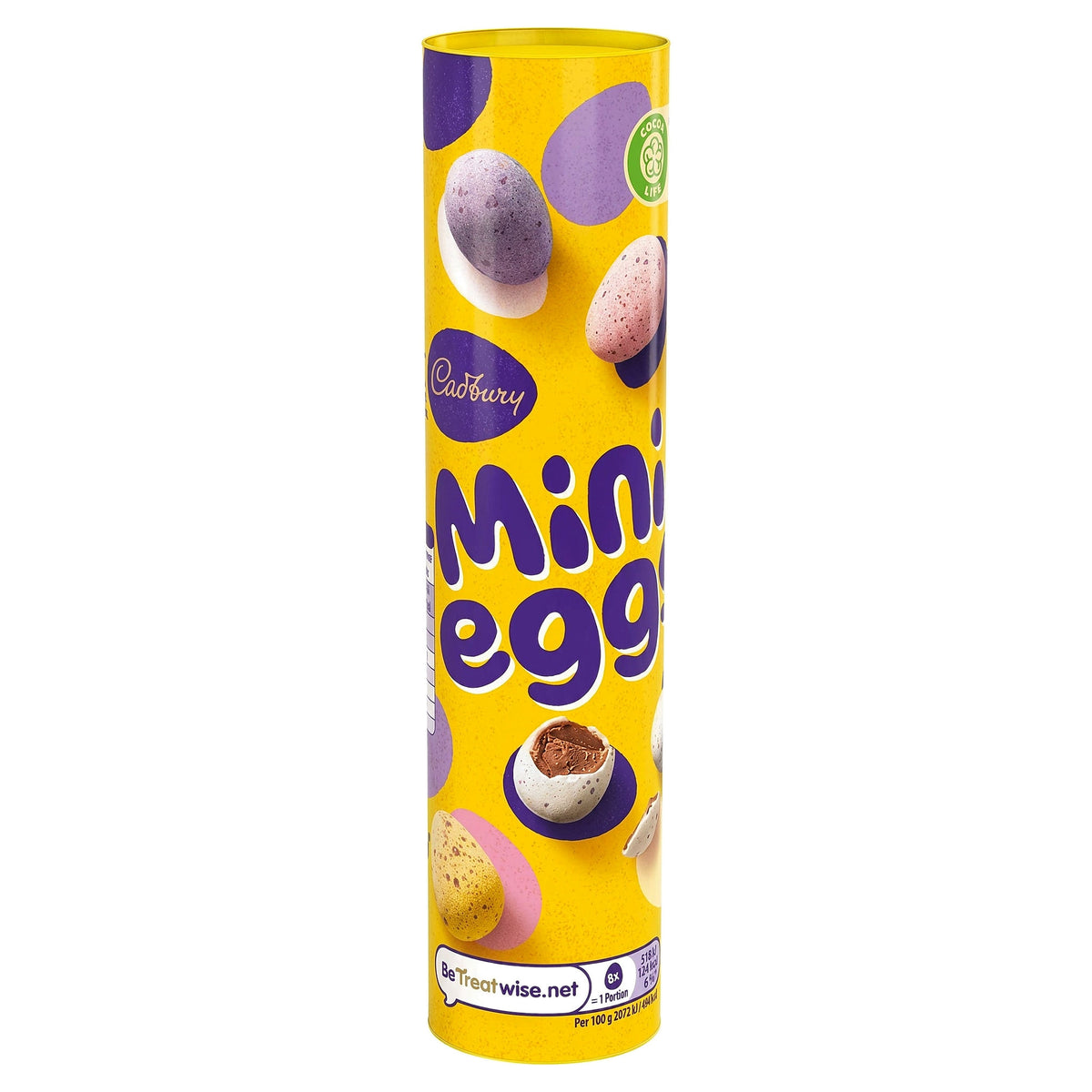 Cadbury Mini Eggs Tube 96G
