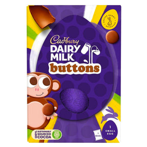 Cadburys Dairy Milk Buttons Easter Egg 74G