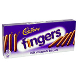 Cadburys Fingers 114G