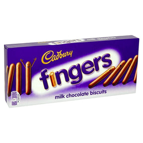 Cadburys Fingers 114G