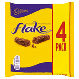Cadburys Flake 4 Pack 80G