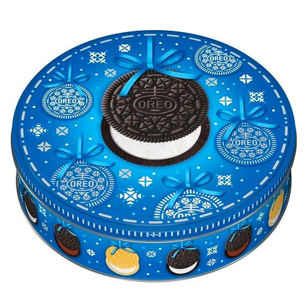 Cadburys Oreo Seasonal Biscuit Tin 396G