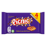 Cadburys Picnic 4 Pack 128G