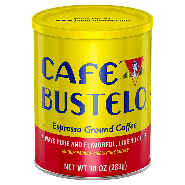 Cafe Bustelo Espresso Coffee Can 283G (10Oz)