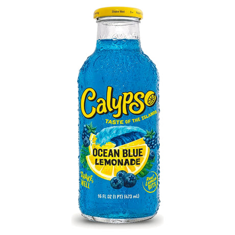 Calypso Ocean Blue Lemonade 16Oz (473Ml)