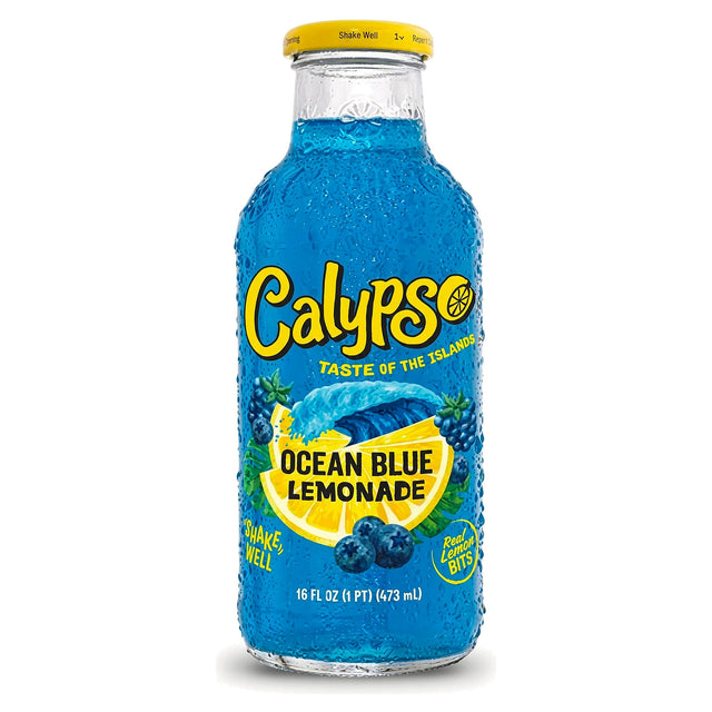 Calypso Ocean Blue Lemonade 16Oz (473Ml)