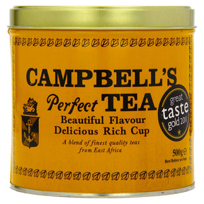 Campbells Perfect Irish Tea Caddy 500G