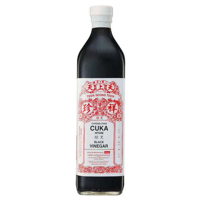 Campbell's Black Vinegar (Teen Seong Teen Cheong Chan Cuka Hitam ) 750ML